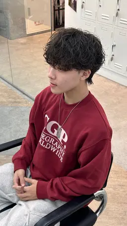 【ミニモ限定‼️】カット＋シャドウパーマ🌀😵‍💫