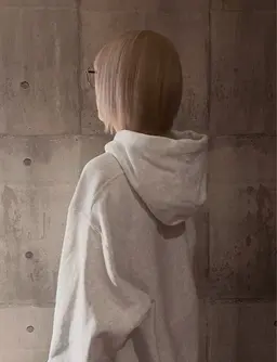 ハイトーンダブルカラー（ブリーチあり）