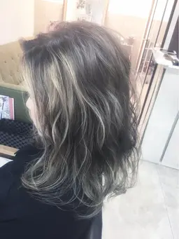 ハイライト、ローライト＆トリートメント