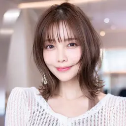 【💙人気No. 1メニュー💙】カット+カラー+最高級ケラスターゼトリートメント 【レイヤーカット】【髪質改善】