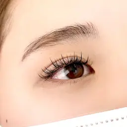 【フワッと盛れる】LEDカラー込"MIX LASH"フラット80本+ボリューム20束/他店オフ込