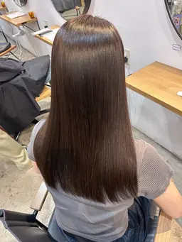 【ミニモ限定価格✨】似合わせカット＆髪質改善カラー＆髪質改善絹髪ストレート＆資生堂サブリミックトリートメント