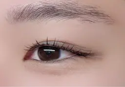 似合わせまつ毛パーマ👀🤍