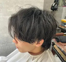 メンズデザインカット