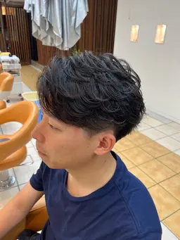 🔥メンズ限定🔥カット➕フェザーパーマ