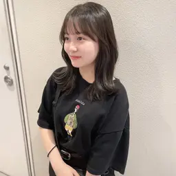 【髪を暗くされたい方限定❣️】🩶グレージュカラー＋トリートメント🫧