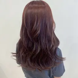 💎ワンメイク艶カラー（毛先まで）💎
