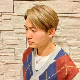 【当日予約限定】 メンズカット➕艶カラー☘️