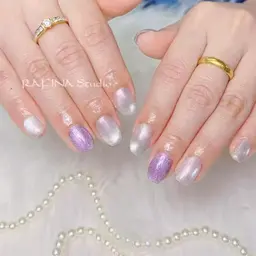💗💗大人気マグネット／フラッシュネイルワンカラー(色2個まで)
