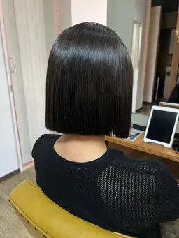 縮毛矯正