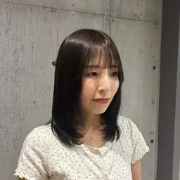 🦋1～3回まで！🦋オシャレワンカラー＋韓国式トリートメント#暖色#寒色#オリーブ#ラベンダー#地毛風#red