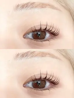 【オフ無料】話題のパリジェンヌ上のみ【アイシャンプー&コーティング剤付き】