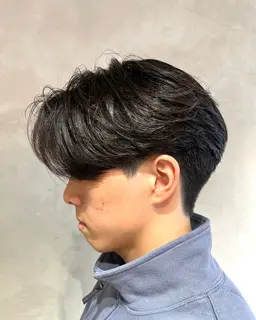 ⭐︎U26限定⭐︎センターパート/ニュアンスパーマ