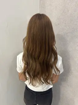 🎀Wカラー10000円！+毛先カット