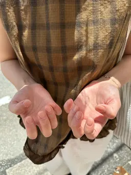 オフあり🔸無料ハンドモデル（ワンカラー）