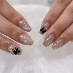 【𝙷𝚊𝚗𝚍】 アート2本+ワンカラー8本(当店5週間以内オフあり)