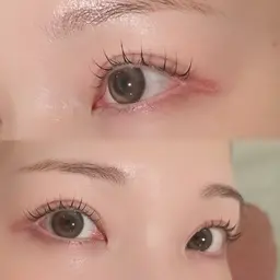 【モデル様募集】パリジェンヌ×下まつ毛パーマ⭐︎コーティングお仕上げ⭐︎