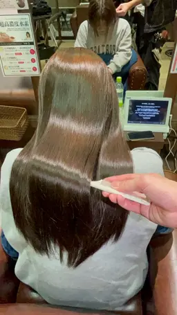 カット✂️＋ワンカラー＋トリートメント♡̴⟡.˚レディースのみ(⁎ᴗ͈ˬᴗ͈⁎)