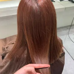 ストレートパーマ(パーマ落としや自然なボリュームにしたい方へ💡)