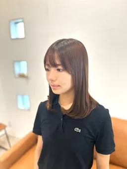 保湿ツヤカラー✨✨✨「ブリーチ不可」