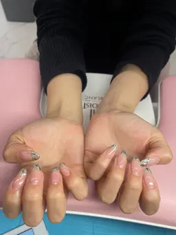 🩵オフ無料ガラスフレンチ🩵