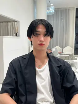 似合わせカット💇➕トリートメント🫧(マッシュ、センターパート、ウルフスタイルにカットされたい方のみ)