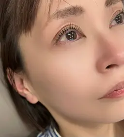 上まつ毛 ダメージレスまつ毛パーマ(ケラチンTr付)➕束感仕上げ 平日お一人限定❣️