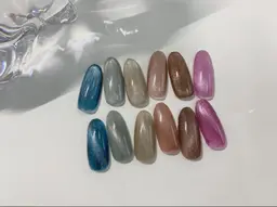 ② 🫳ハンド　ワンカラー×マグネット