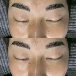 【 ハリウッドブロウリフト 】 眉パーマ＋眉wax 🪽🫧美容液 込