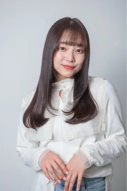 【人気No.2】似合わせカット+艶カラー+オージュア4stepトリートメント