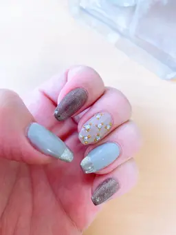 ジェルネイル💅やり放題&パーツつけ放題！(自爪のみ)オフ込