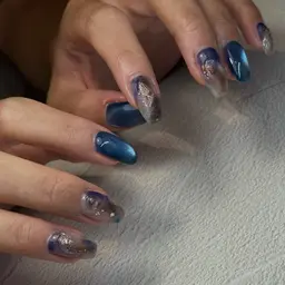 【ハンド】おまかせニュアンスネイル90min☆オフ込み