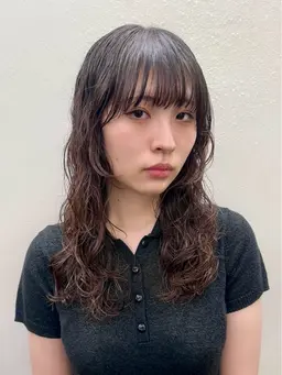 【土日夜限定】似合わせレイヤーカット＋ケアパーマ＋TR【レイヤーパーマ】【ロングパーマ】【癖毛風パーマ】ミニモ学割