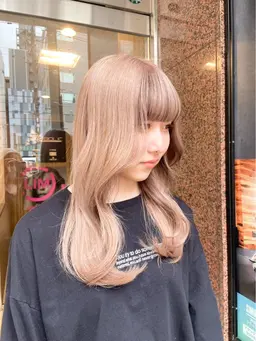 🩶ブリーチリタッチ&カラー🩶