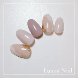 定額ネイルA（シンプル）