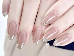 “口コミ不可” 《HAND》大人上品ガラスフレンチ