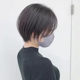 ✨🐣丸みショート🐣✨似合わせカット➕髪質改善トリートメント➕コテ巻き♡