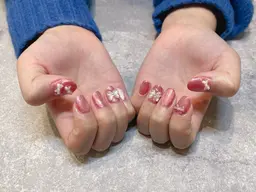 【オフ込み】パーツつけ放題💕(ワンカラー)