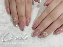 フレンチネイル💅🏻 オフ・ケア込み✨8月23日9時、10時半、12時、16時半開始限定