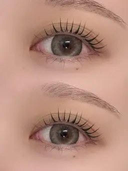 【美眉×パーマ】アイブロウWAX+パリジェンヌorパーマ¥7990