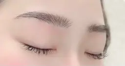 オープン🈹眉毛waxスタイリング