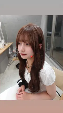 ブリーチなしdouble color🩷🪄➕system treatment🪽🎶