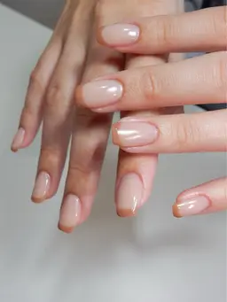 フレンチネイル(オフ有り)