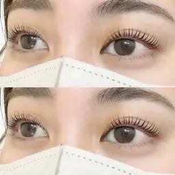 【大人気🫧セットメニュー】パリジェンヌorまつげカール×アイブロウwax