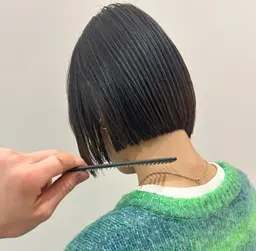 🌿U-24学生限定🌿カット+透明感アディクシーカラー+シャンプーブロー