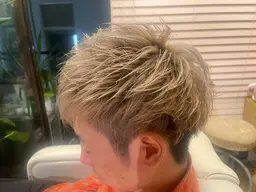 岩下担当メンズカット