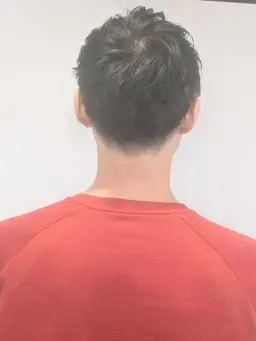 メンズシャンプーカット
