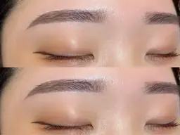 ハリウッドブロウリフト/HBL×アイブロウWax