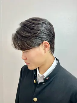 【🔱人気No.1🔱今流行りのニュアンスヘア】メンズカット＋ニュアンスパーマorカルマパーマ#ニュアンス#カルマパーマ