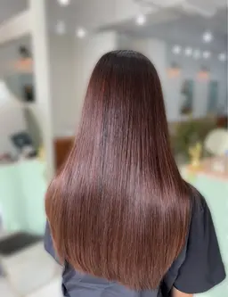 ワンカラーモデル➕カット💇🏼‍♀️🫧(1cm～2cm)